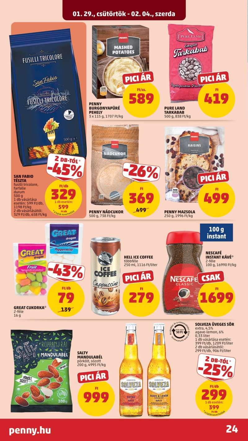 Penny Akciós Újság 28 oldal