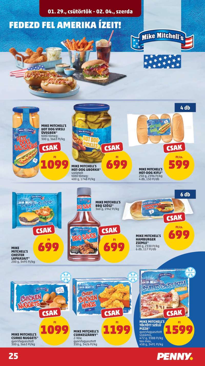 Penny Akciós Újság 29 oldal