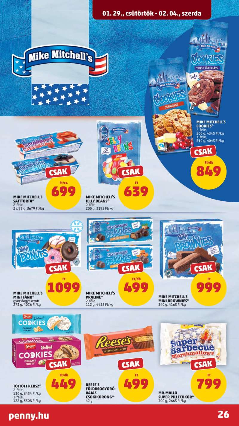 Penny Akciós Újság 30 oldal