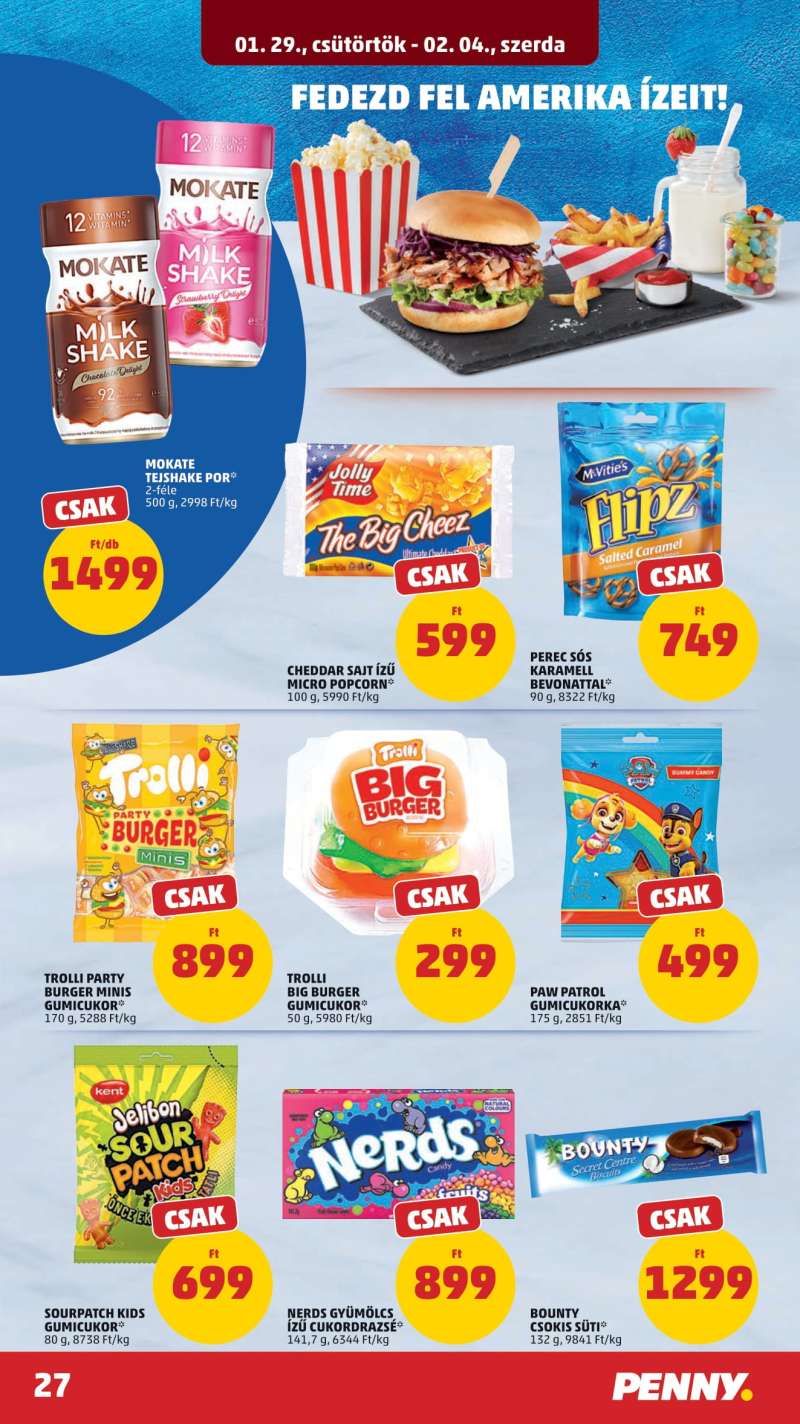 Penny Akciós Újság 31 oldal