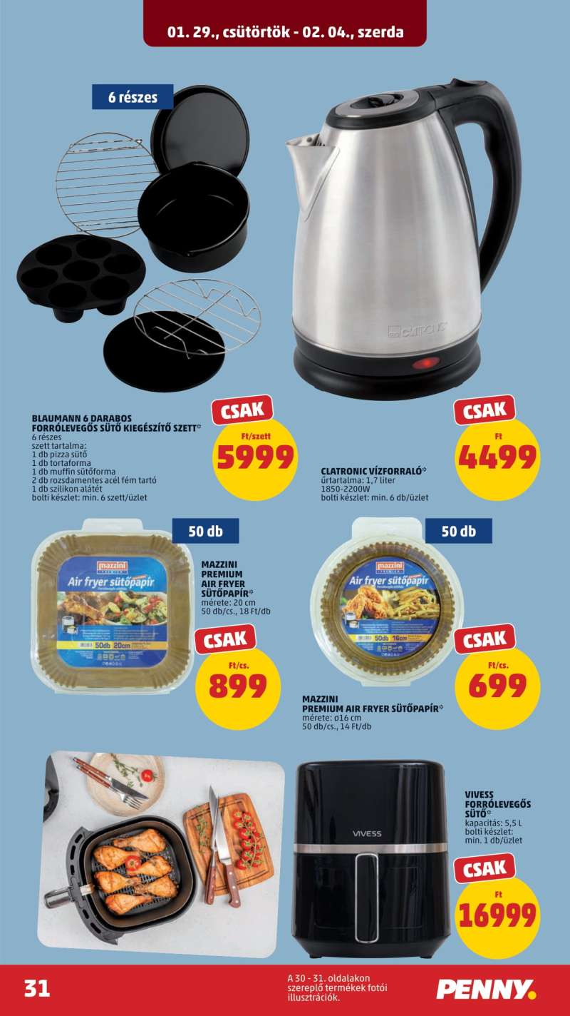 Penny Akciós Újság 35 oldal