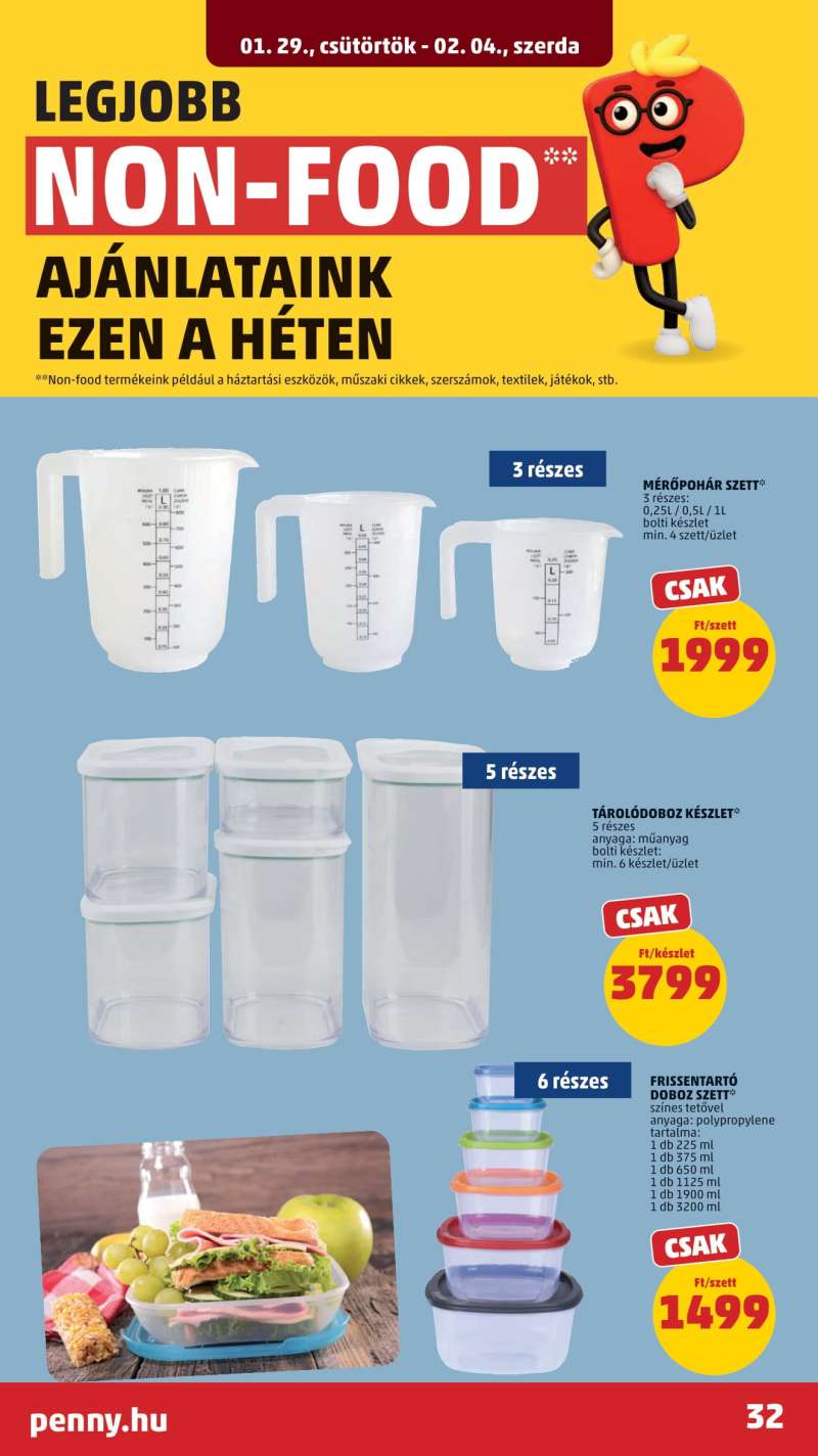 Penny Akciós Újság 36 oldal