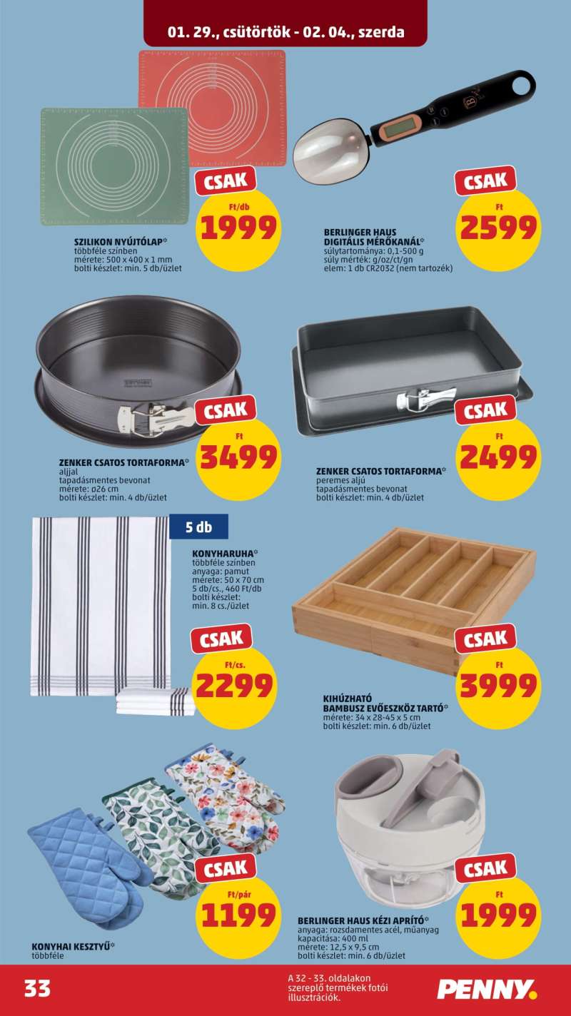 Penny Akciós Újság 37 oldal