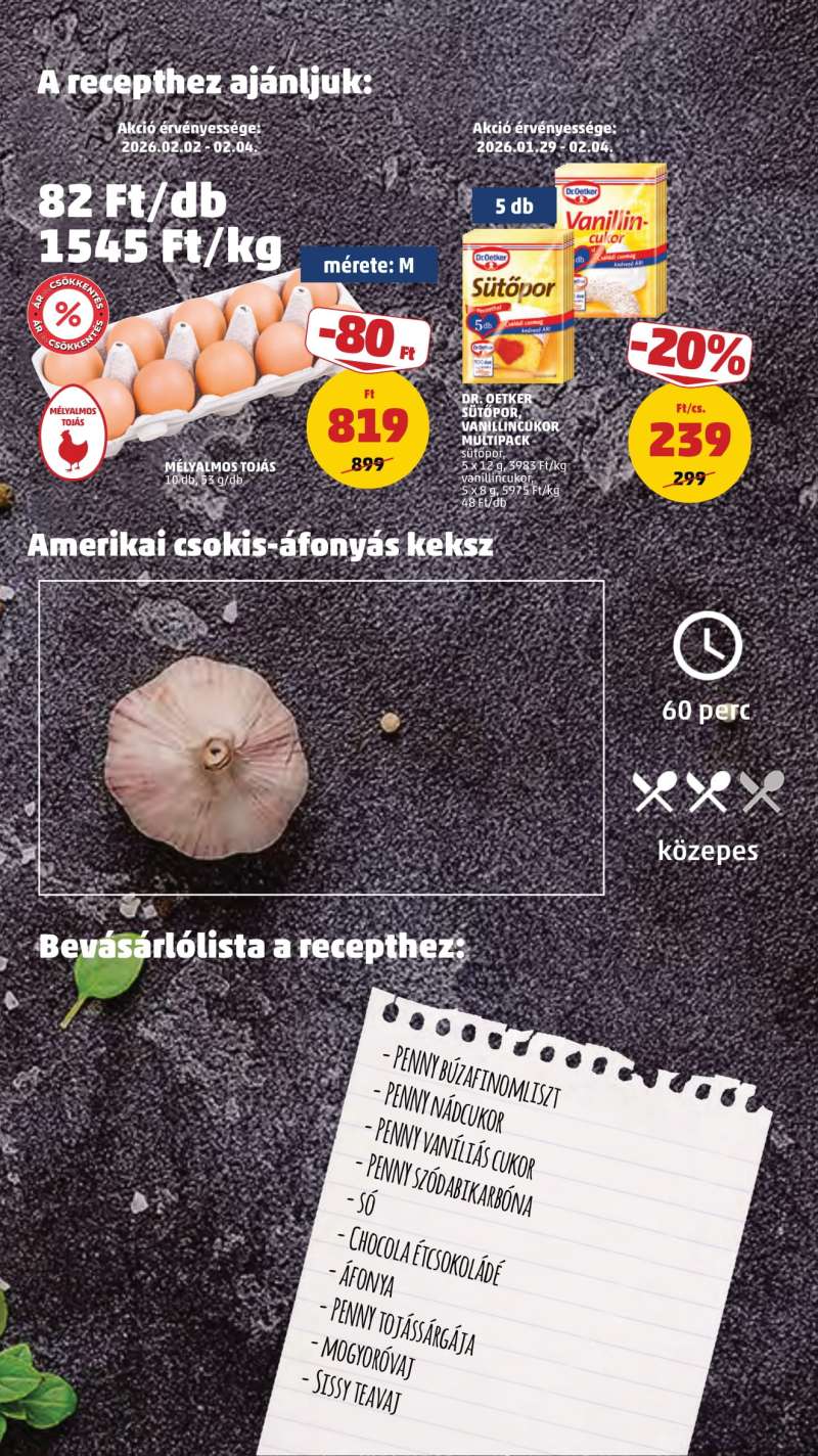 Penny Akciós Újság 9 oldal