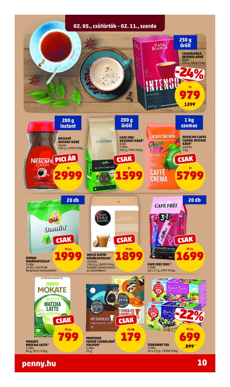 Penny Akciós Újság 12 oldal