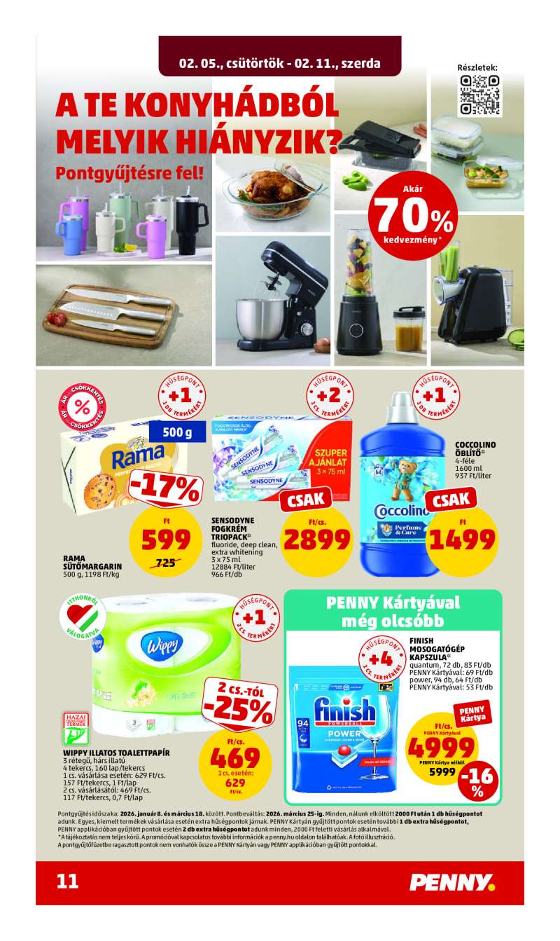 Penny Akciós Újság 13 oldal