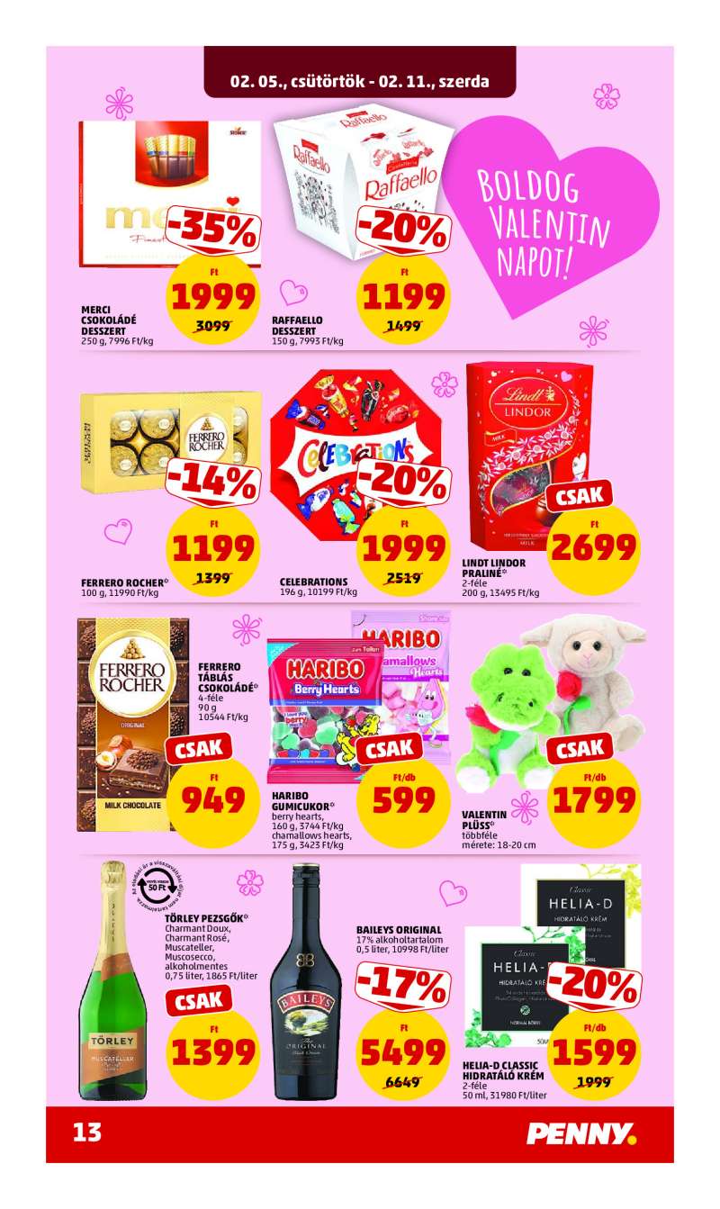 Penny Akciós Újság 15 oldal