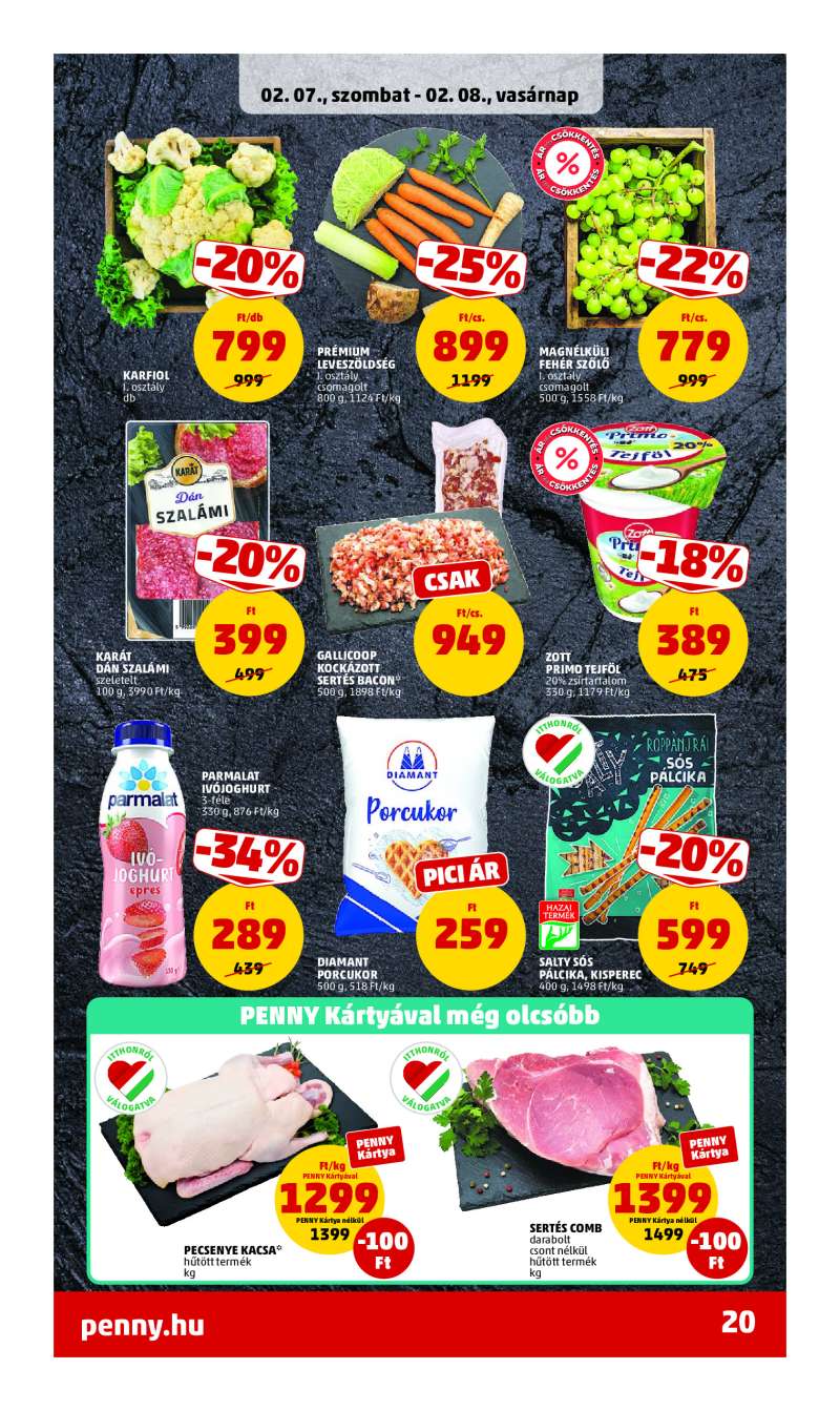 Penny Akciós Újság 22 oldal
