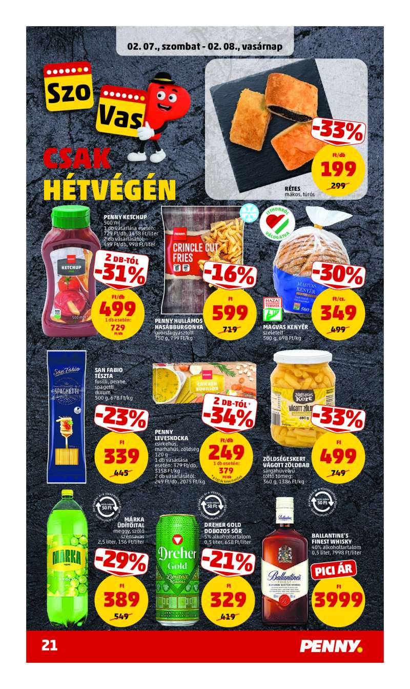 Penny Akciós Újság 23 oldal