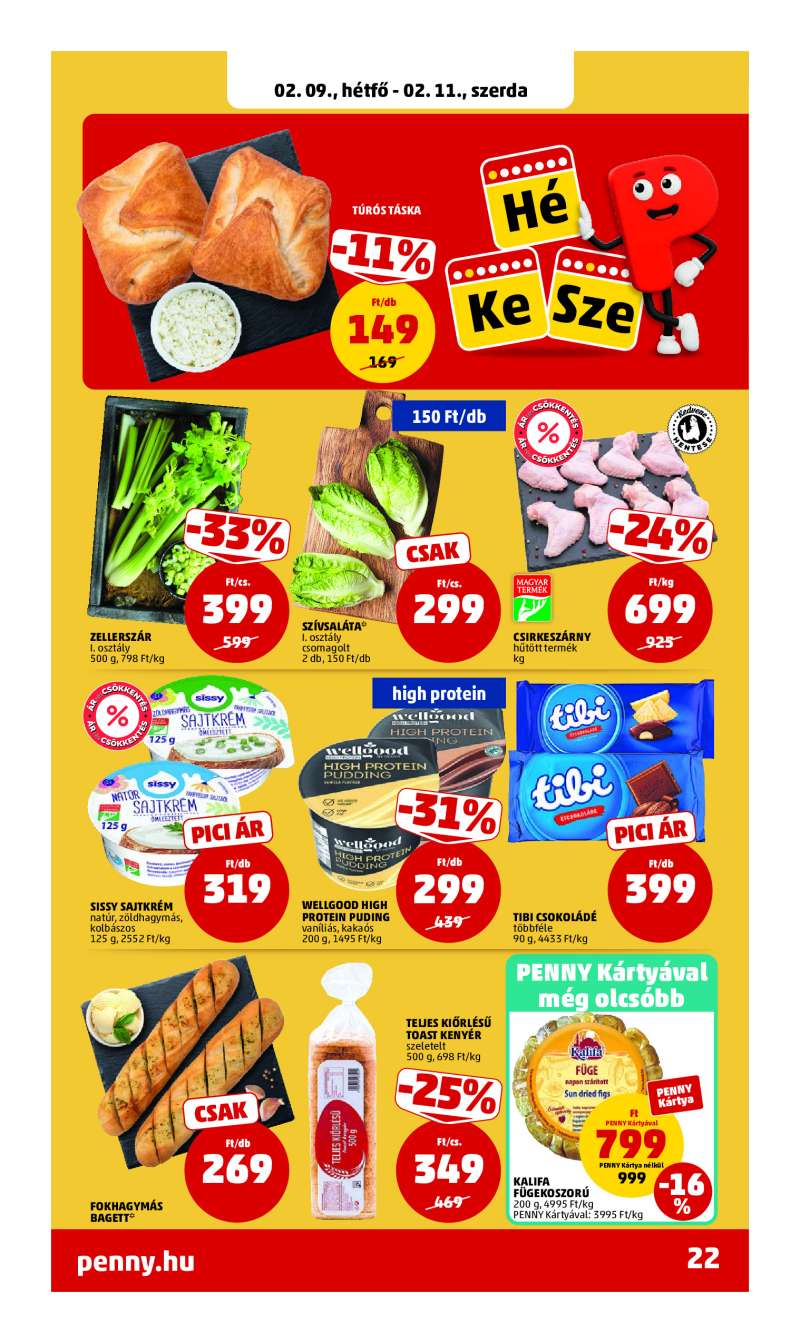 Penny Akciós Újság 24 oldal