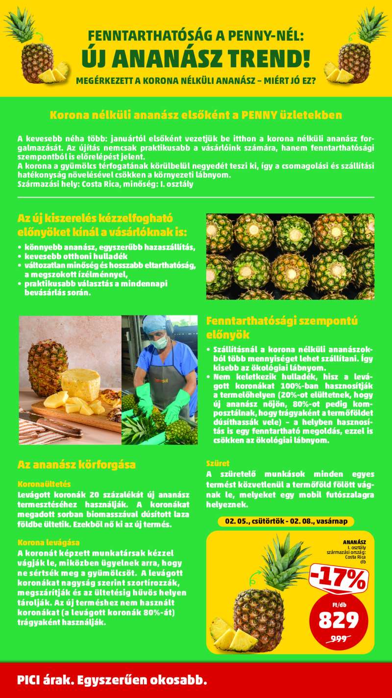 Penny Akciós Újság 31 oldal