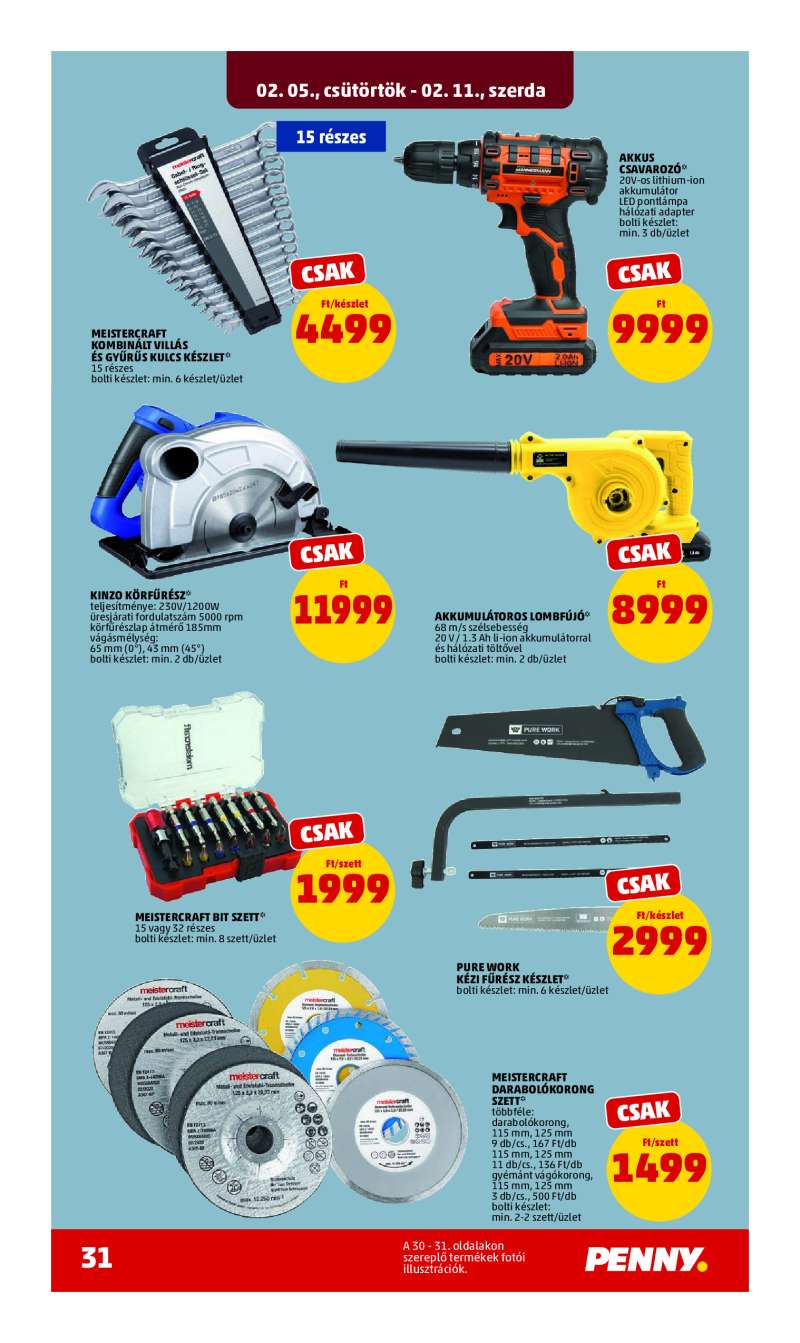 Penny Akciós Újság 35 oldal