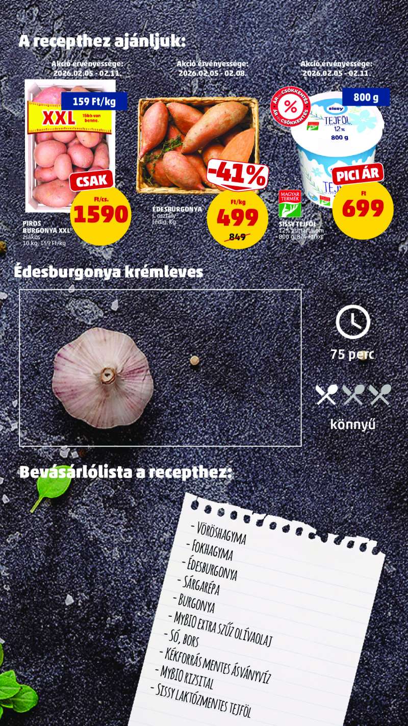 Penny Akciós Újság 7 oldal