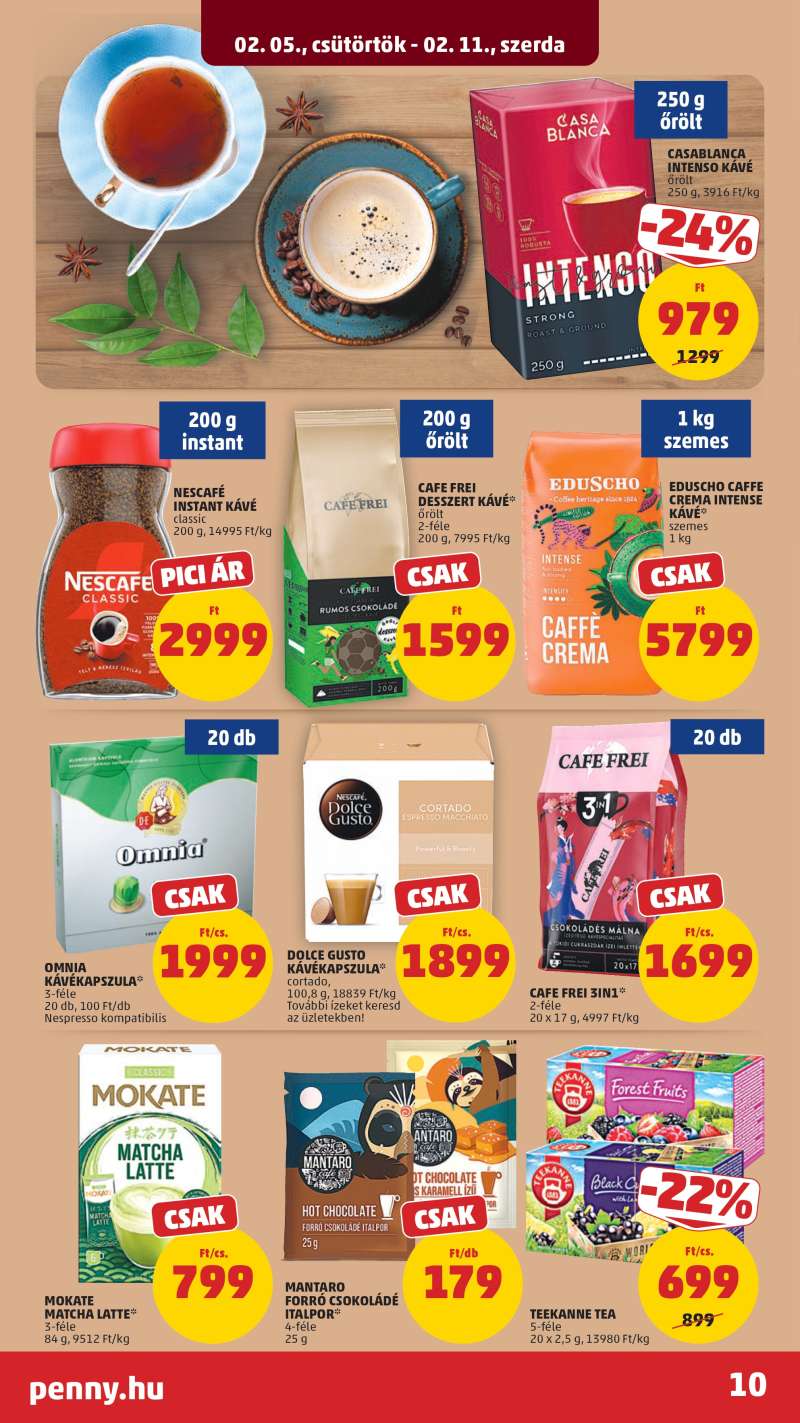 Penny Akciós Újság 12 oldal