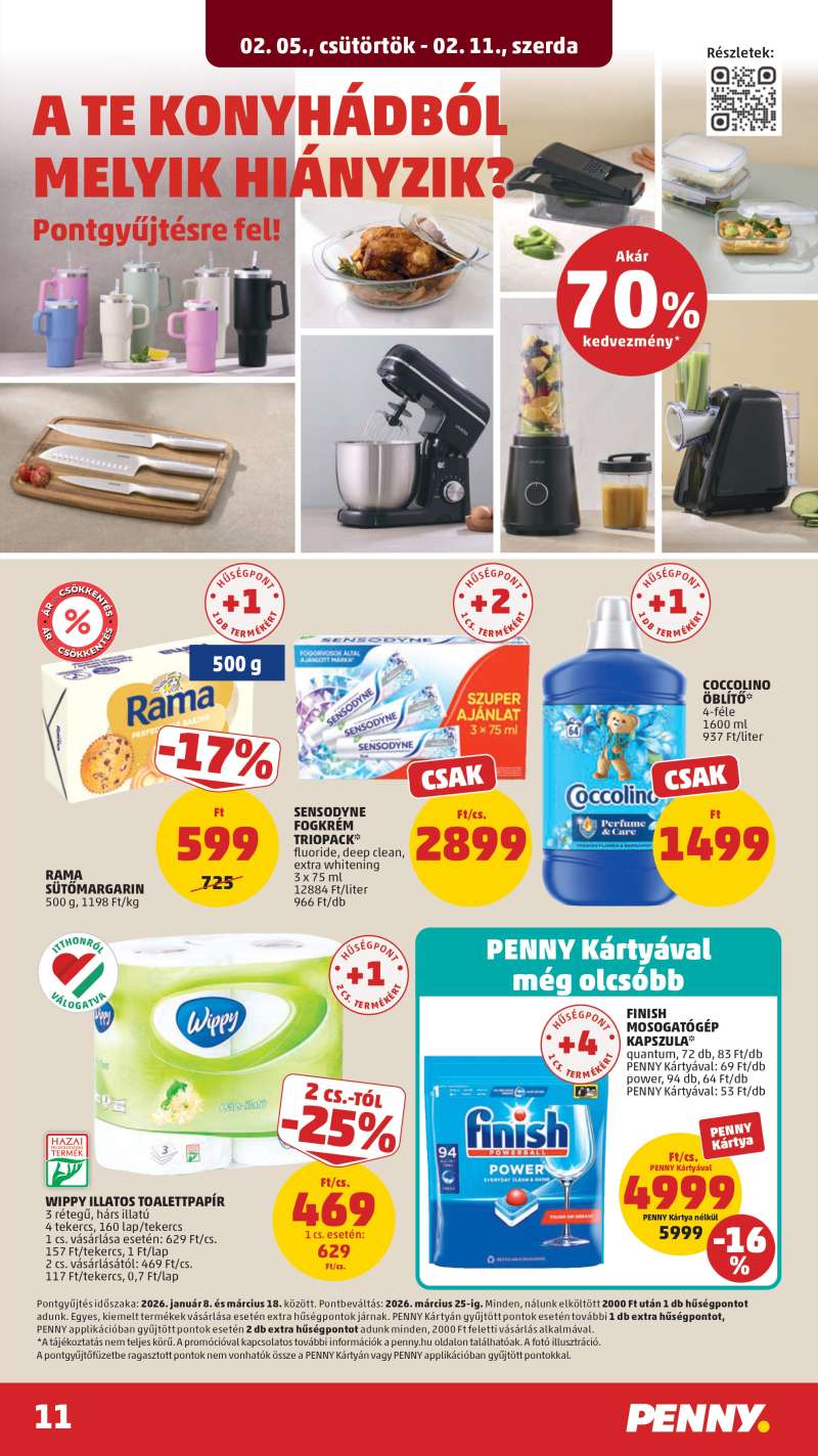Penny Akciós Újság 13 oldal