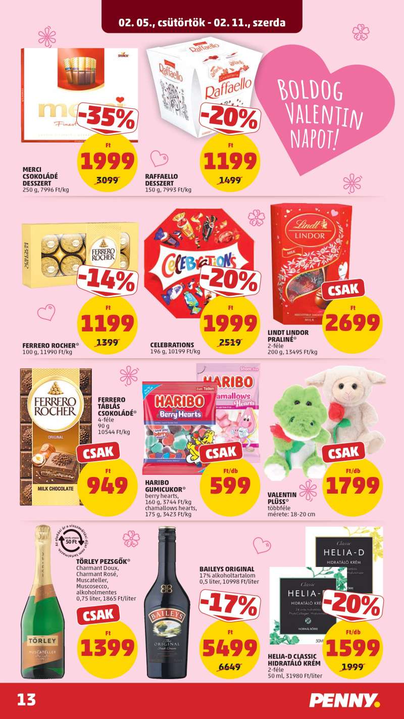 Penny Akciós Újság 15 oldal