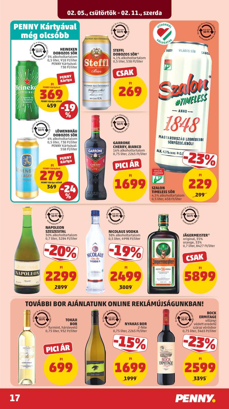 Penny Akciós Újság 19 oldal