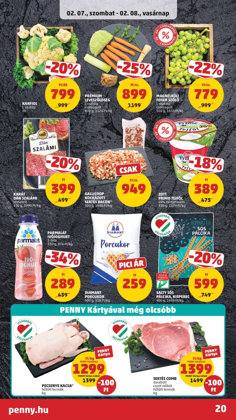 Penny Akciós Újság 22 oldal