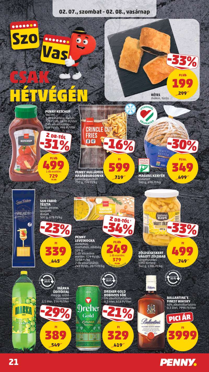 Penny Akciós Újság 23 oldal