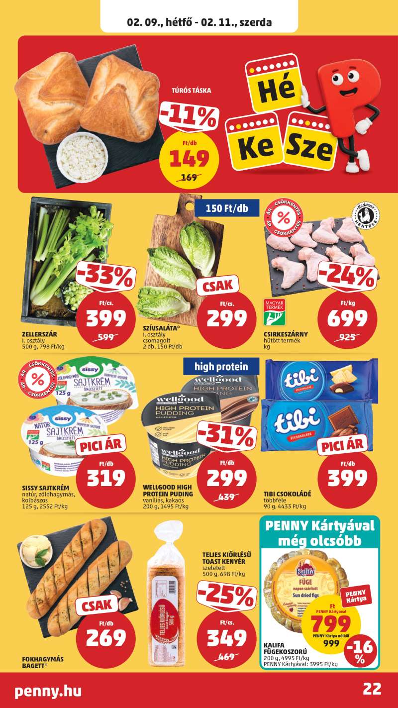 Penny Akciós Újság 24 oldal