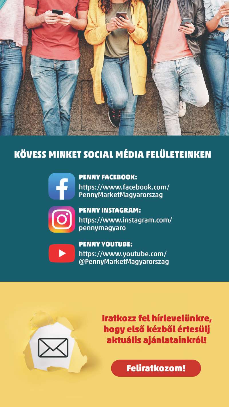 Penny Akciós Újság 30 oldal