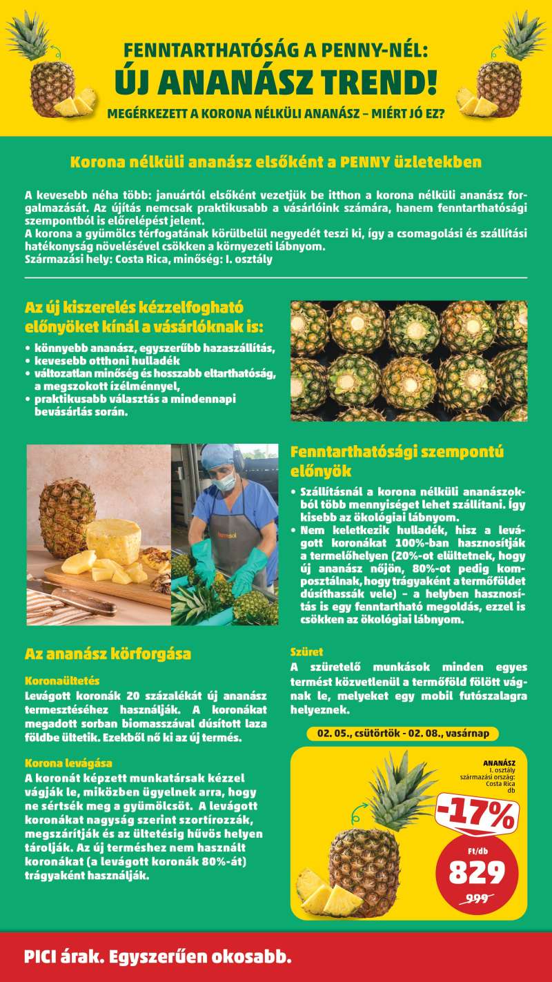 Penny Akciós Újság 31 oldal