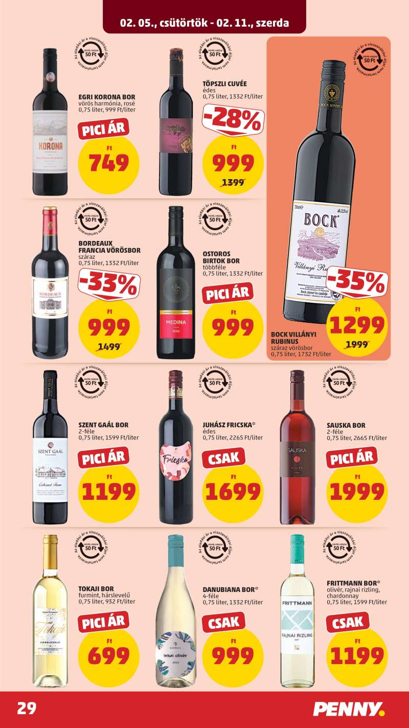 Penny Akciós Újság 33 oldal
