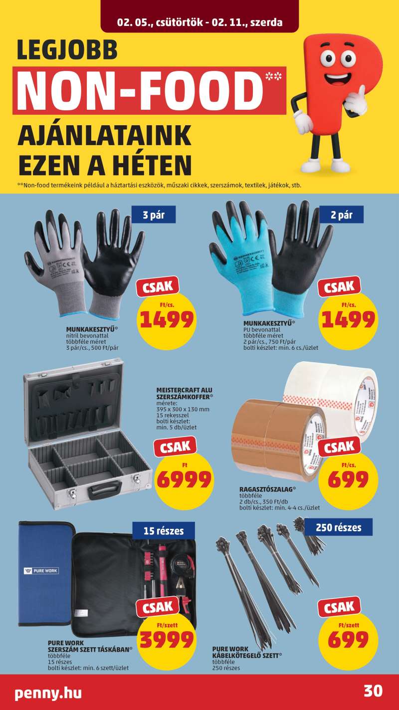 Penny Akciós Újság 34 oldal