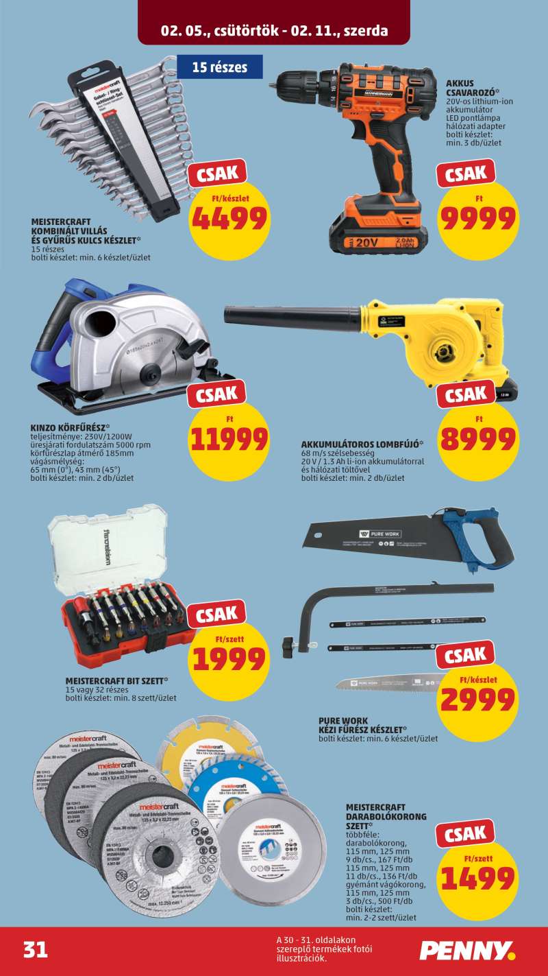 Penny Akciós Újság 35 oldal