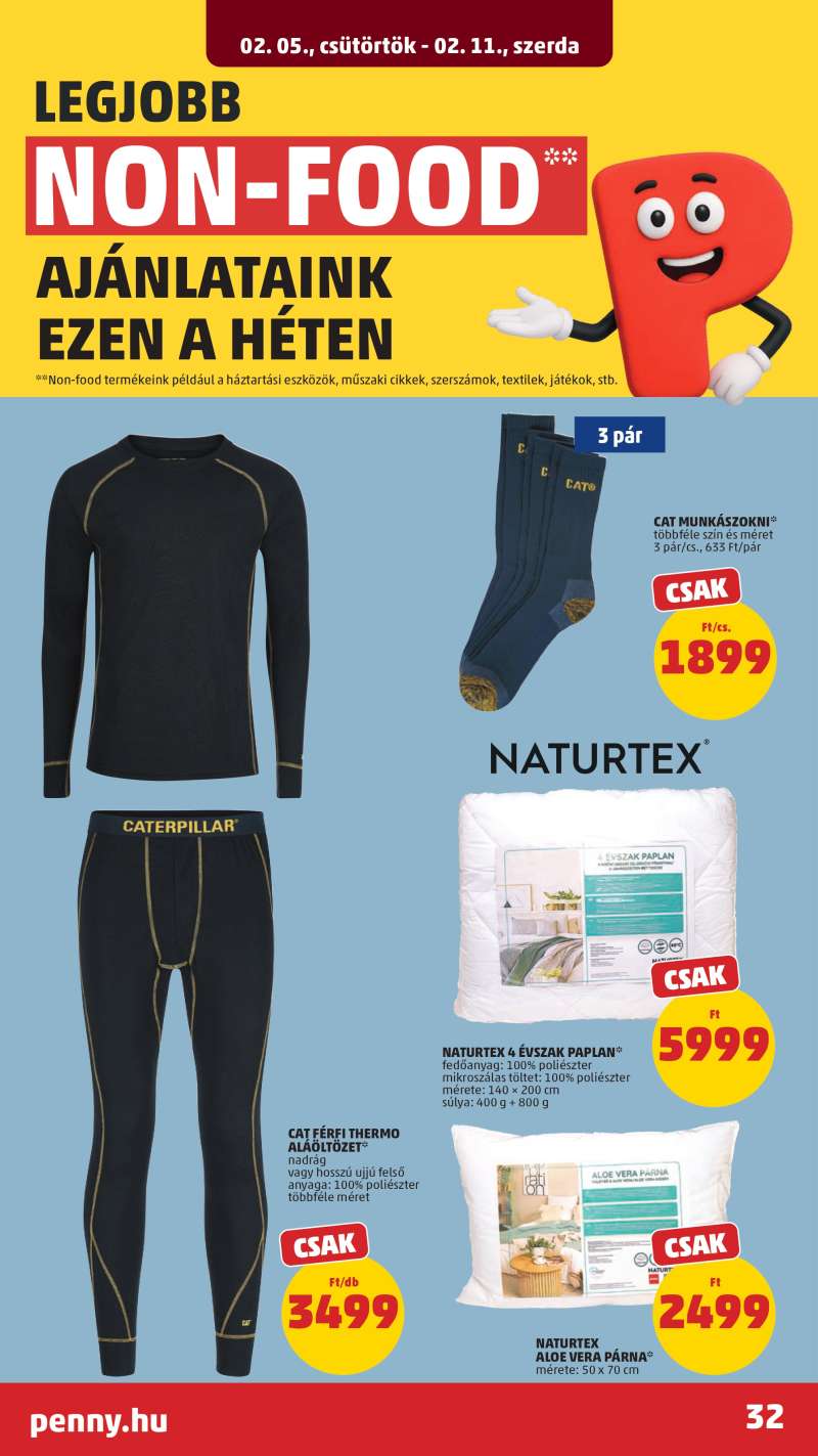 Penny Akciós Újság 36 oldal