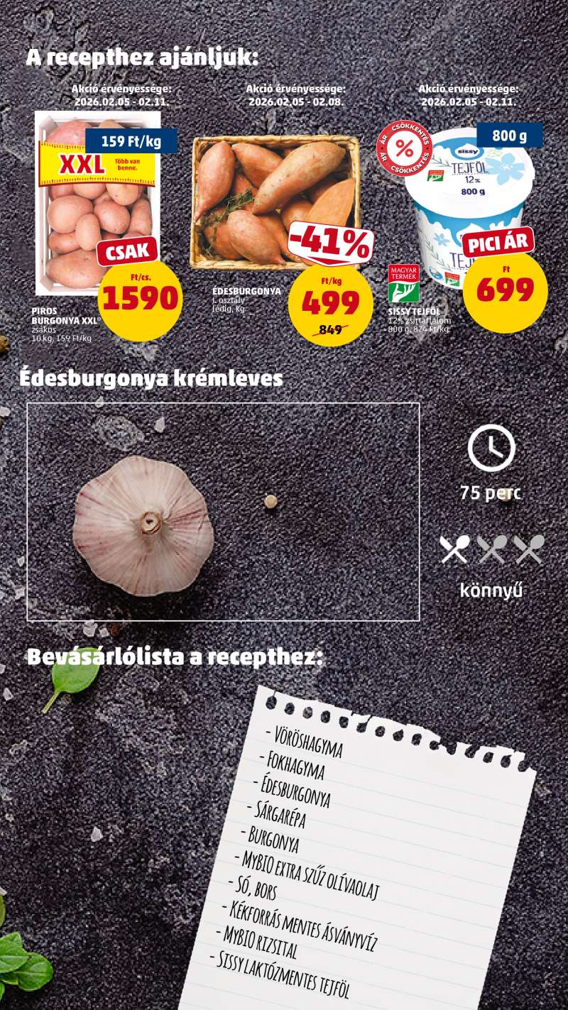 Penny Akciós Újság 7 oldal