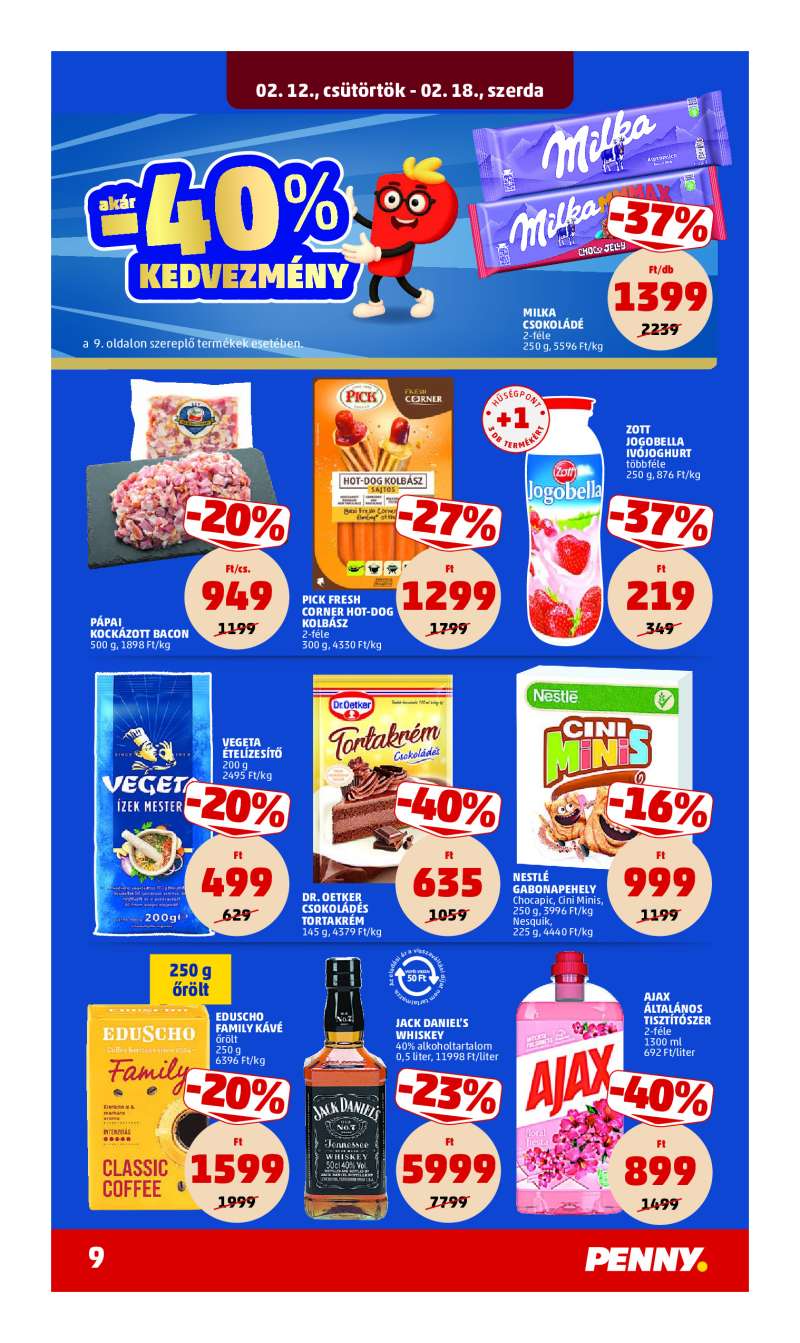 Penny Akciós Újság 11 oldal