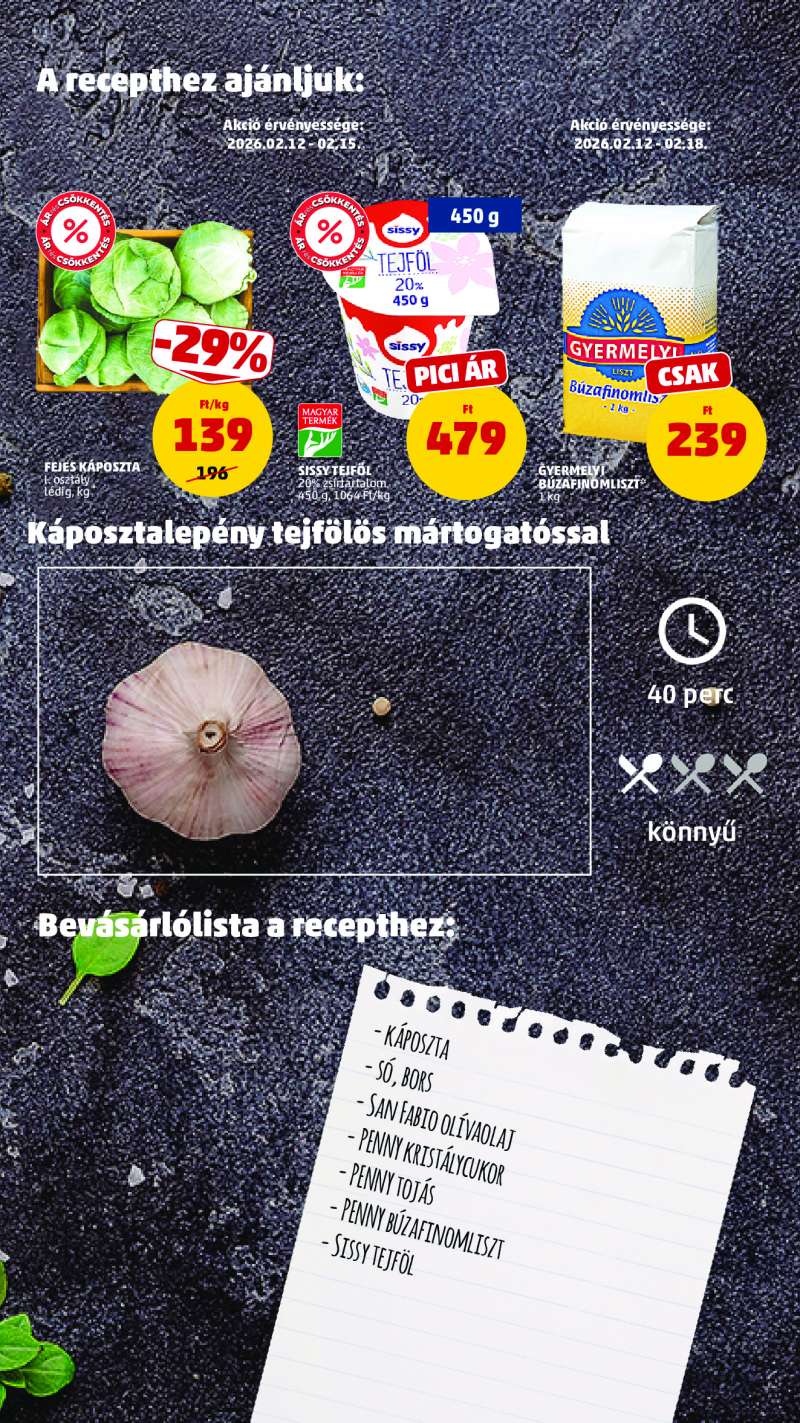 Penny Akciós Újság 13 oldal