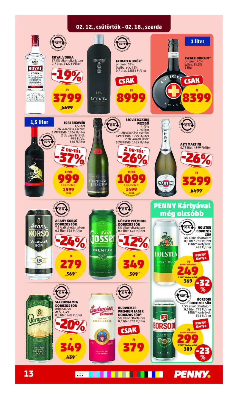 Penny Akciós Újság 17 oldal