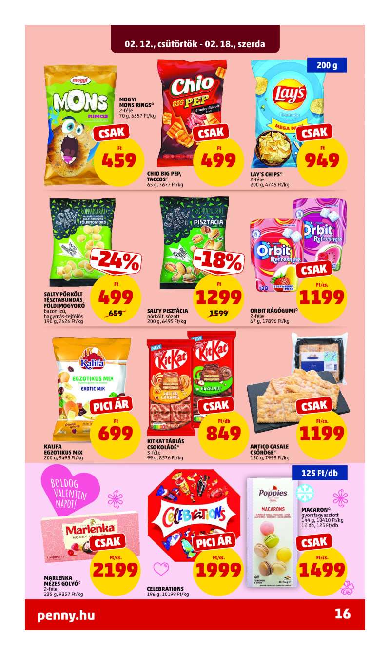 Penny Akciós Újság 20 oldal