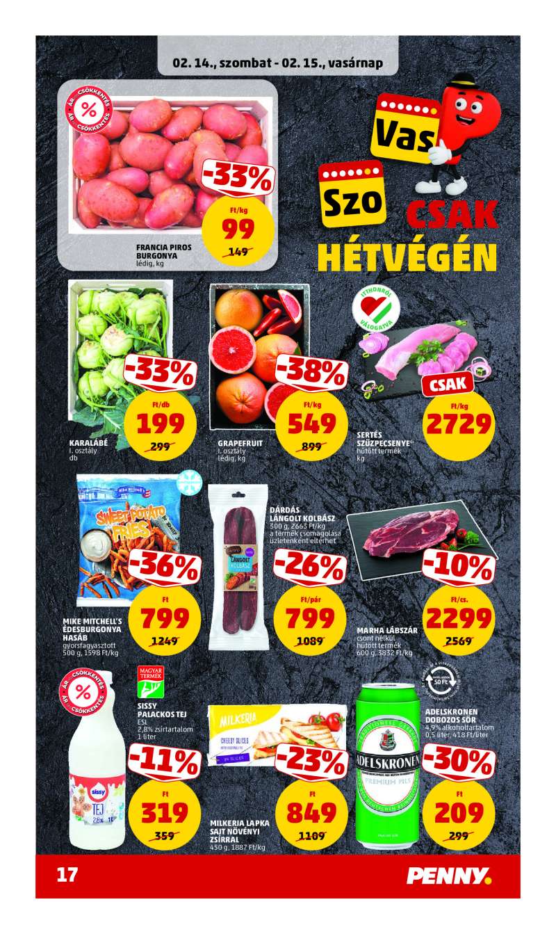 Penny Akciós Újság 21 oldal