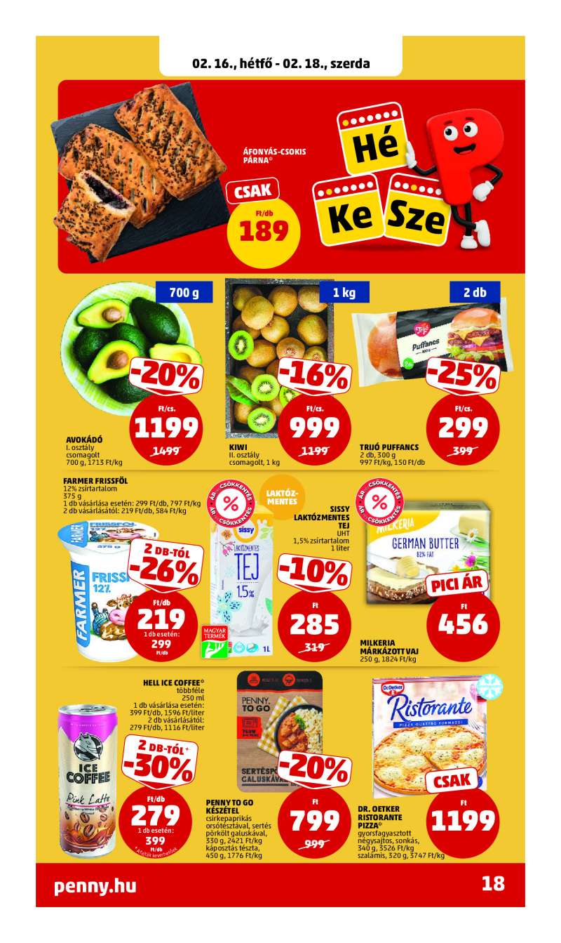 Penny Akciós Újság 22 oldal