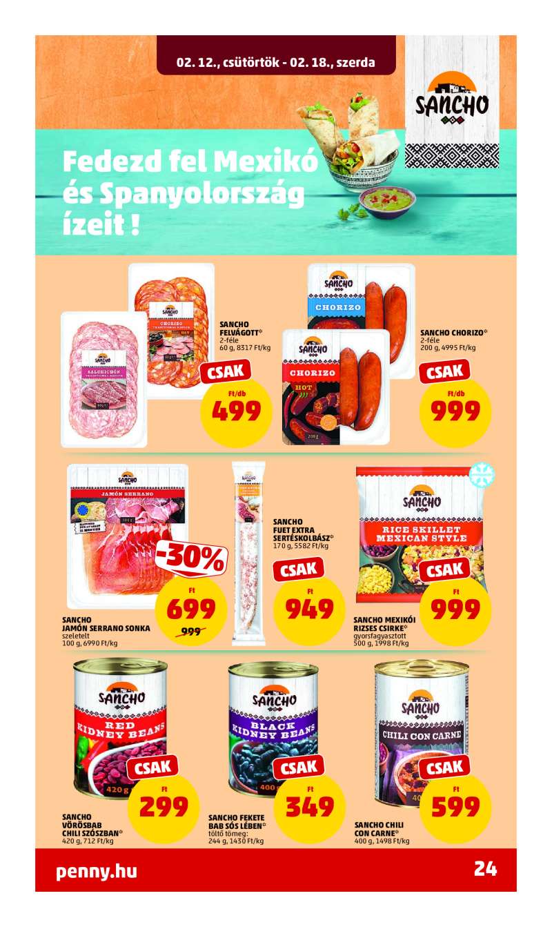 Penny Akciós Újság 28 oldal