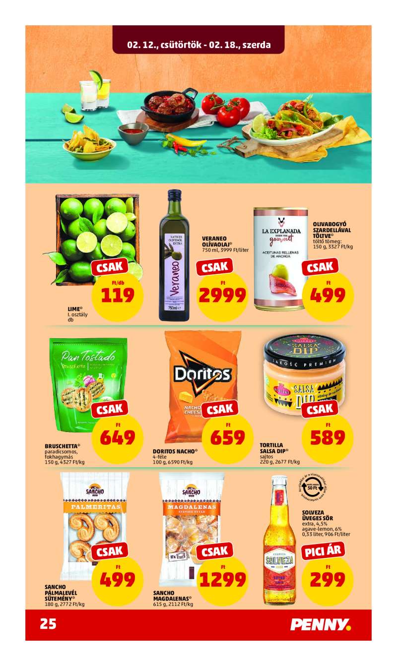 Penny Akciós Újság 29 oldal