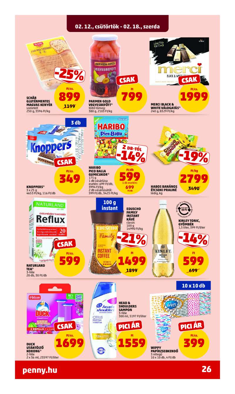Penny Akciós Újság 30 oldal