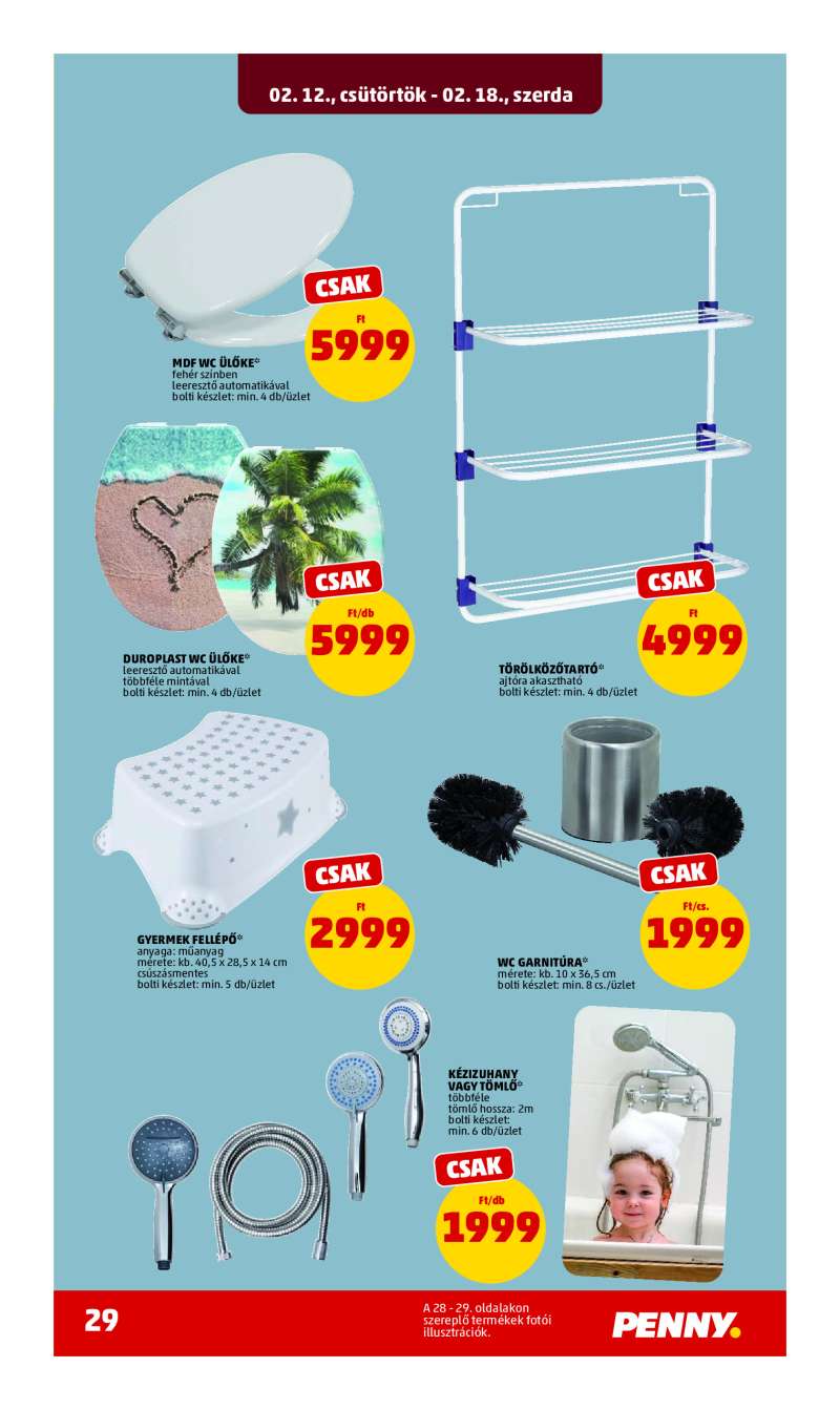 Penny Akciós Újság 33 oldal