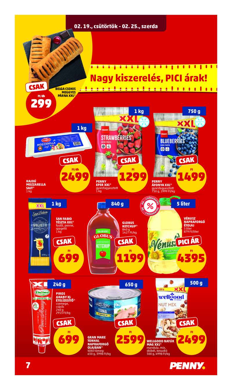 Penny Akciós Újság 11 oldal