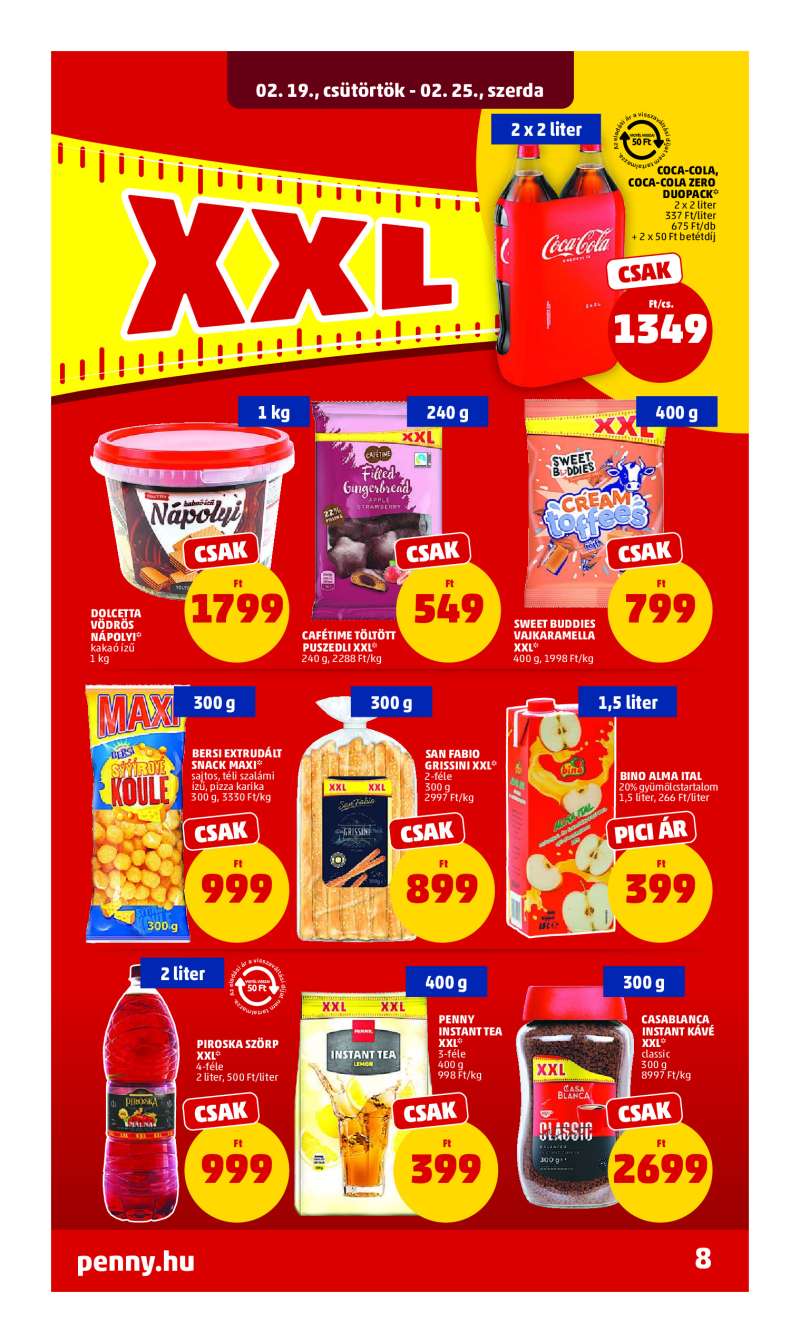 Penny Akciós Újság 12 oldal