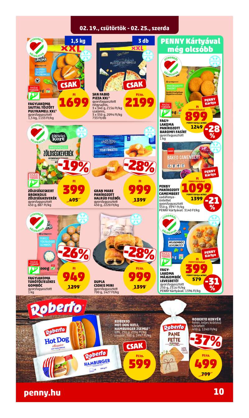 Penny Akciós Újság 14 oldal