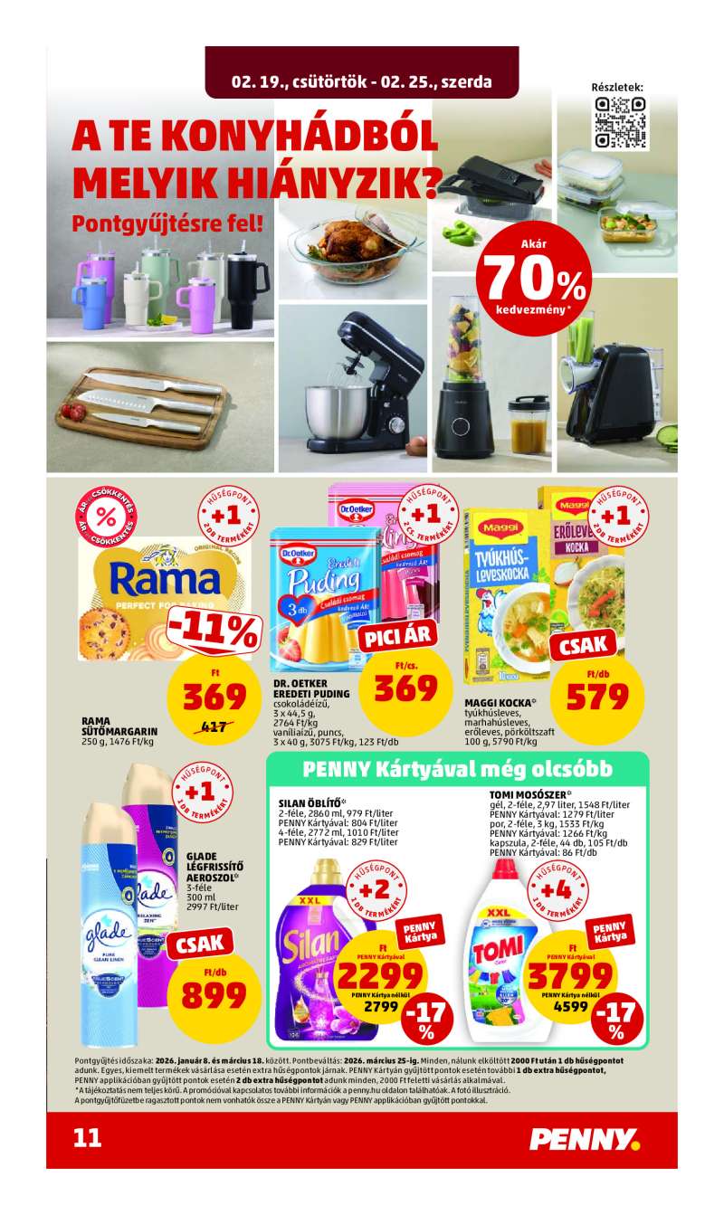 Penny Akciós Újság 15 oldal