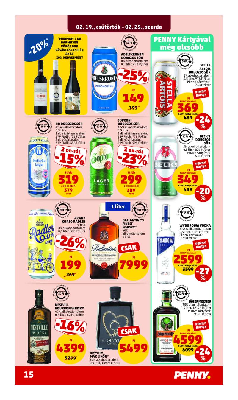 Penny Akciós Újság 19 oldal