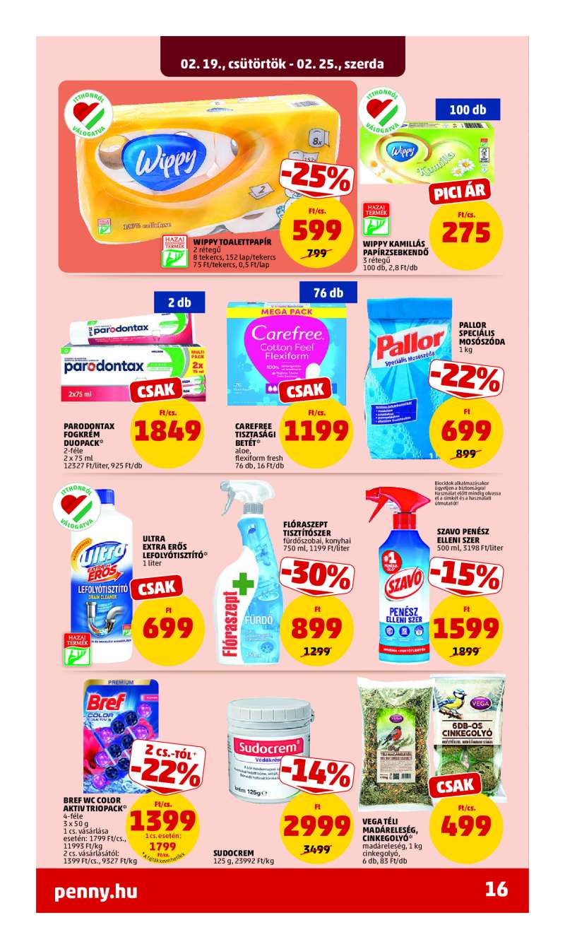 Penny Akciós Újság 20 oldal