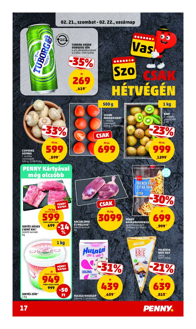Penny Akciós Újság 21 oldal