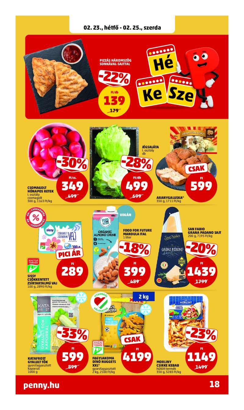 Penny Akciós Újság 22 oldal