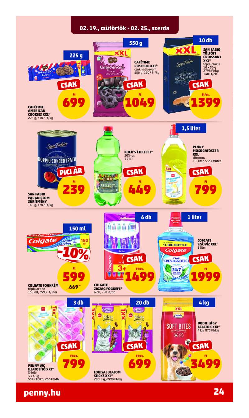 Penny Akciós Újság 28 oldal